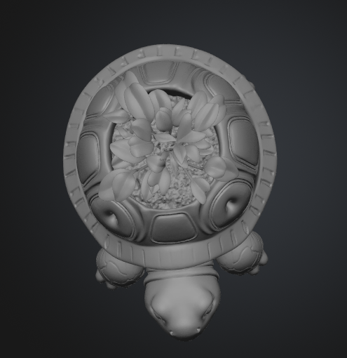 turtle garden decor
