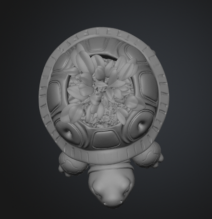 turtle garden decor