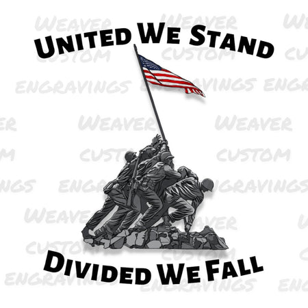 "United We Stand Divided We Fall SVG, PNG, PDF"