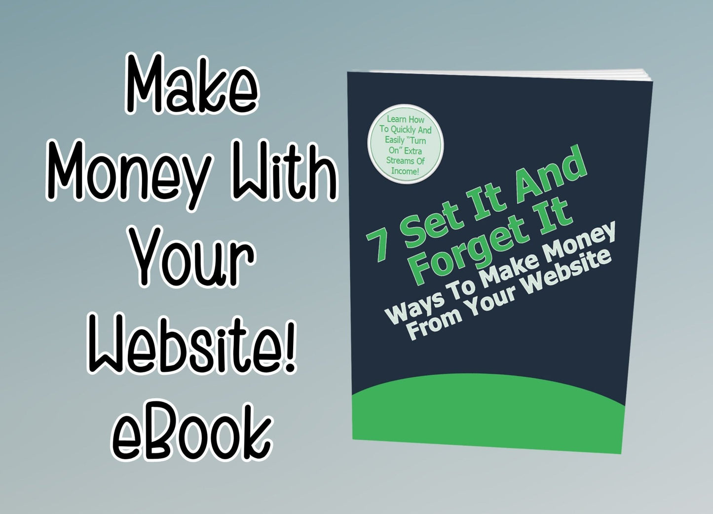 " free Downloadable eBook Guide for Increasing Website Income"
