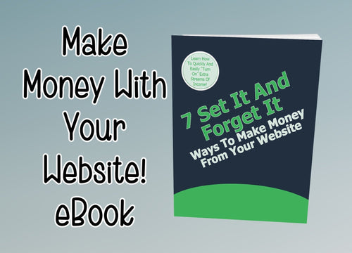 Unlock 7 Untapped Revenue Streams for Your Website: eBook