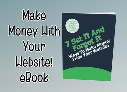 "Image of eBook Offering Money-Making Tips for Website Owners"