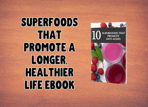 "Guide to Superfoods for Longevity and Vitality PDF"