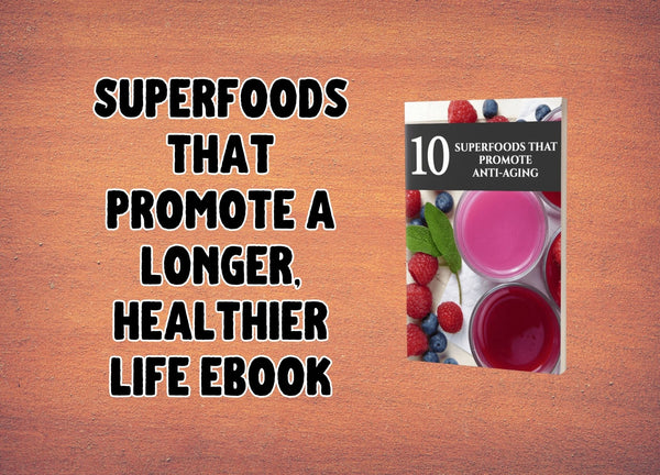 "Guide to Superfoods for Longevity and Vitality PDF"