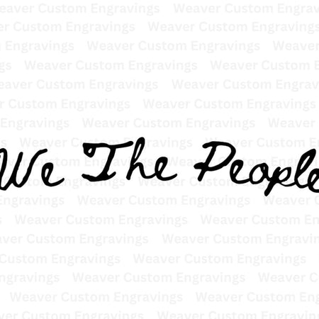 "We The People Patriotic Designs Pack PNG, SVG, PDF"