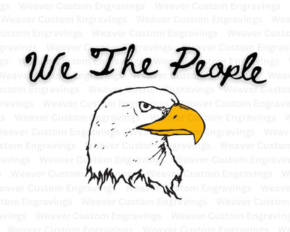"We The People Patriotic Designs Pack PNG, SVG, PDF"