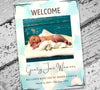 "Editable New Arrival Birth Announcement Card Template"