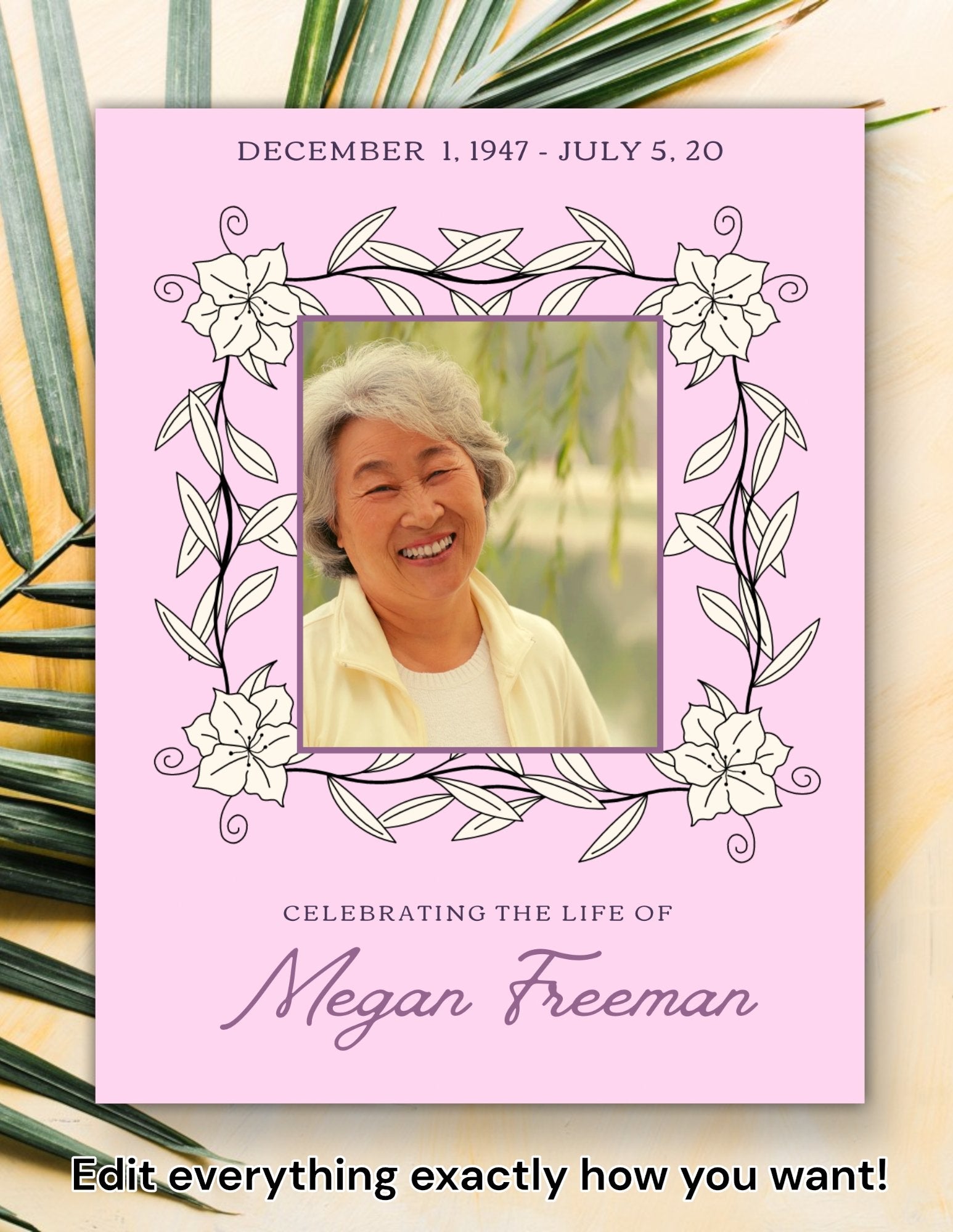 lady-s-memorial-service-program-template-instantly-edit-print-quick-digital-files