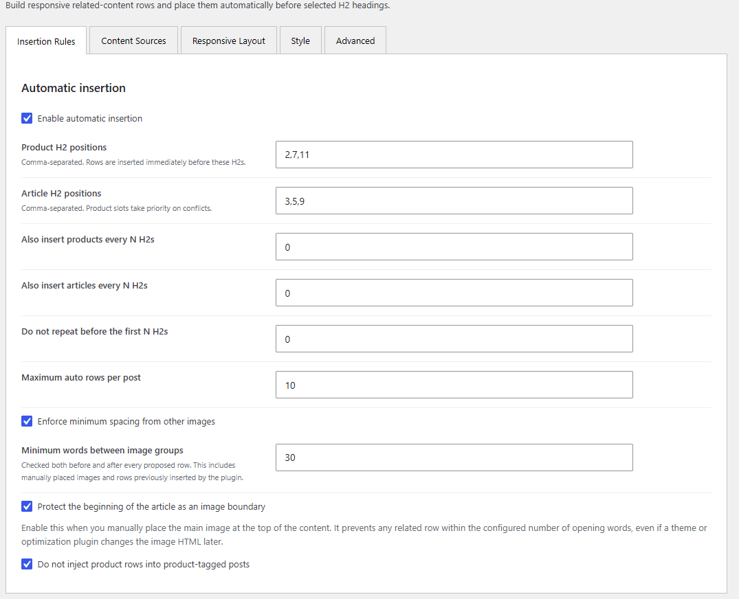 wordpress internal linking plugin
