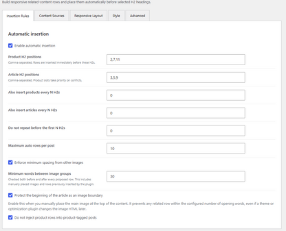 wordpress internal linking plugin
