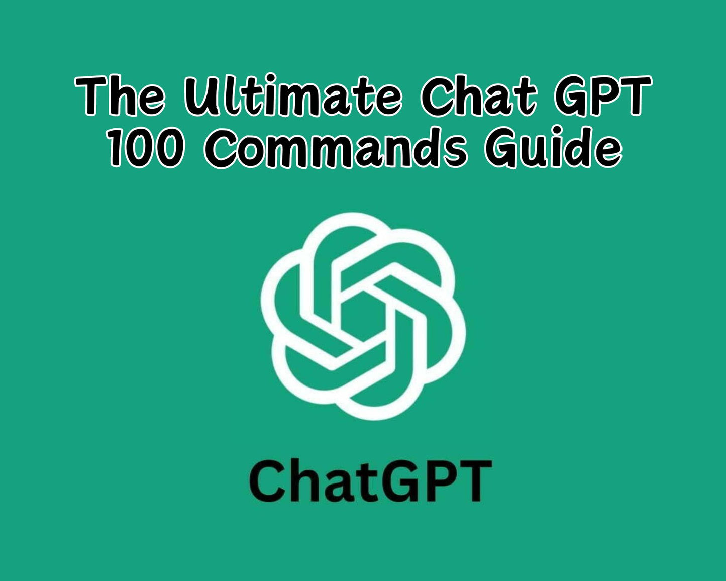 ChatGPT Guide CoverChatGPT Guide Cover